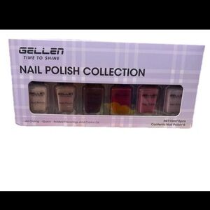 Gellen Time To Shine Nail Polish Collection 6 Polishes